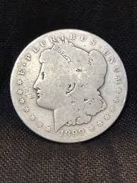 1899-S BETTER DATE MORGAN SILVER DOLLAR COIN | eBay