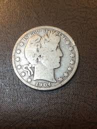 1904-S Barber Half Dollar VG See My Listings For Silver Half Dollars & Dollars! | eBay