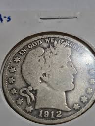 1912 -S Barber Half Dollar · Whatnot: Shop, Sell, Connect