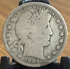 1904 Barber Half Dollar Coin Value Prices, Photos & Info