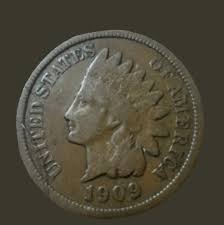 CHRISTMAS SALE WAS $12 Marked Down 1909 Indian Penny Good ...
