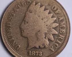 Indian Head | Penny Set | 1873-1874 | Collectible Coins (AG ...
