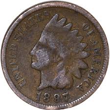 1897 Indian Head Penny for Sale | Littleton Coin