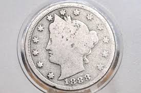 1888 Liberty Head Nickel - Choose by Grade - Key Date - 1888 ...