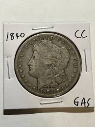 1890-CC Morgan Silver Dollar Silver Coin Tough Better Date ...