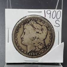 1900 S 1 Morgan Silver Eagle Dollar Coin Choice VG Very Good ...
