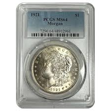 1921 Morgan Dollar PCGS MS64 For Sale