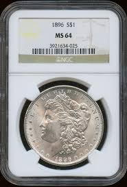 Morgan Dollar Set of 10 Coins MS64 - American Rare Coin and ...