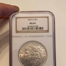1902-O New Orleans Mint, Vintage Morgan Silver Dollar ...