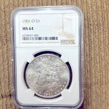 Jewelry | 191 0 Morgan Silver Dollar Ms 64 Coin | Poshmark