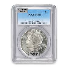 Buy 1878-1904 Morgan Silver Dollar PCGS MS65 (Random Dates ...