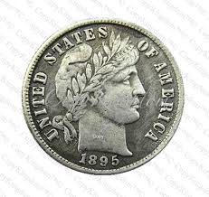 1895 O Barber Dime A Rare & Sought After Restrike ...