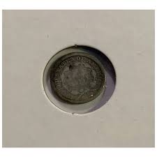 1857 Seated Liberty Half Dime. For Sale at Ruby Lane