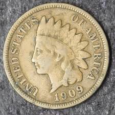 1909 Indian Head Cent 1C- COINGIANTS - | eBay