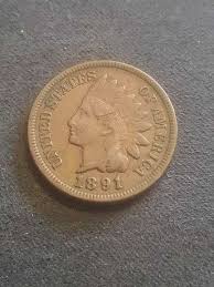 1891 Indian Head Penny - Lil Dusty Online Auctions - All ...