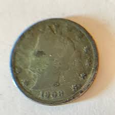 Lot Of 7 1908 Liberty V Nickels Collection Money Five Cents ...