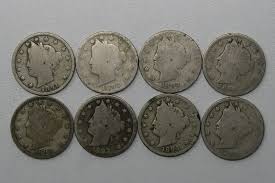 48x 1883 w/cents-1896 Better Date Liberty V Nickels 5c 28185 ...