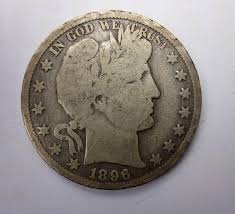 1896-O BARBER HALF DOLLAR 50C NEW ORLEANS MINT RARE EARLY ...