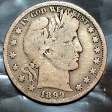 1899 O BARBER HALF DOLLAR #91E | eBay