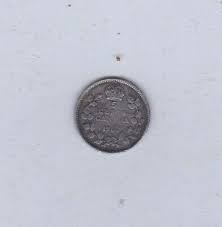 1907 EDWARD VII CANADA 5 CENTS STERLING SILVER COIN FREE ...