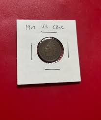 1902 Indian Head Cent Penny - Nice US Coin !!! | eBay