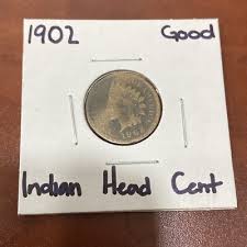 1902 Indian Head Cent Good Condition Penny | eBay