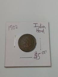 1902 Indian Head Cent M-17 | eBay