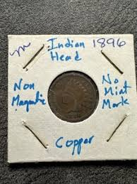 Indian Head Penny Mint Mark | eBay