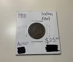 1900 United States Indian Head Penny 1c (BN) | eBay