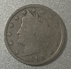 1905 Liberty Victory Nickle | Mercari