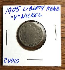 1905 LIBERTY HEAD "V" NICKEL ***NICE COIN! **** FREE ...