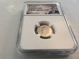 2018-S CLAD ROOSEVELT DIME FIRST RELEASE NGC PF70 U.C. ...