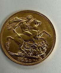 1909 Edward VII Great Britain Full Soverein Gold 8g Coin | eBay
