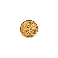 British Half Sovereign Gold Coin King George - USAGOLD