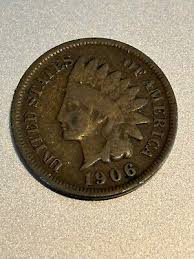 1906 Indian Head Penny, Good Date | eBay