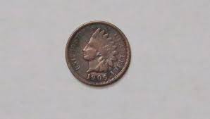 Indianhead US Penny, 1906 - Etsy