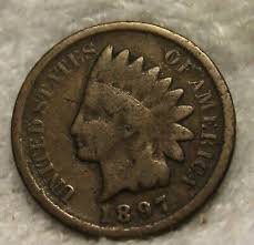 1897 indian head penny | eBay