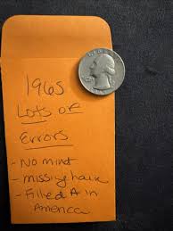 1965 LOTS OF ERRORS quarter | eBay