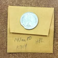 1960 Australia silver 6d Sixpence ERROR CLIPPED planchet. | eBay