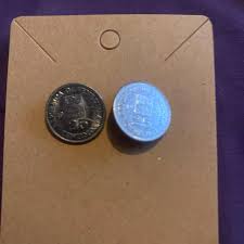 Venezuela Coin Earrings: Genuine Foreign Coin Jewelry ...