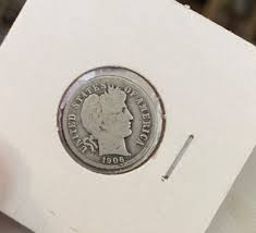 1906-P Barber Dime | eBay