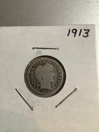 1913 Barber Dime - Etsy