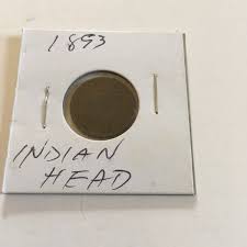 1893 Indian Head Penny Small Cent United States Coin | eBay