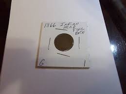 VERY RARE 1866 INDIAN HEAD PENNY WITH A FULL DATE | eBay