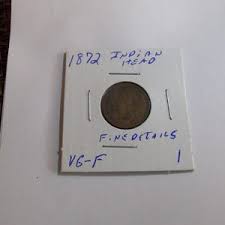 1872 Indian Head Penny - Etsy