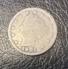 1901 5C Liberty Nickel | eBay