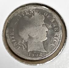 1902-S Silver Barber Dime G #1331 - Collectible Investors
