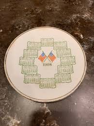 1908 US Porcelain Wall Hanger - Etsy