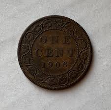 1906 EDWARD VII DEI GRATIA REX IMPERATOR CANADA ...