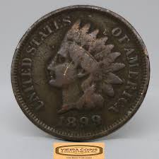 1899 Indian Head One Cent - #C38960NQ | eBay